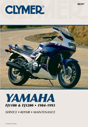 CLYMER Repair Manual Yam Fj100/1200 CM397