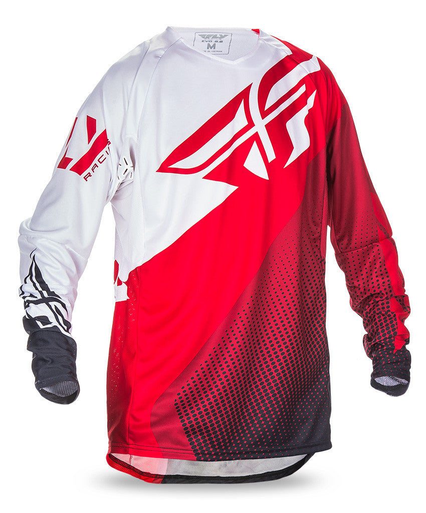 FLY RACING Evo Jersey Red/Black L 370-222L