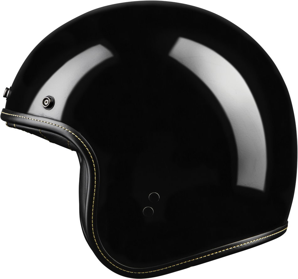 HIGHWAY 21 .38 Retro Helmet Gloss Black Md F77-1200M