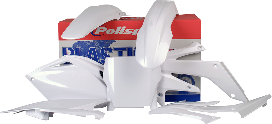 POLISPORT Body Kit - Complete - White - CRF 250R 90139