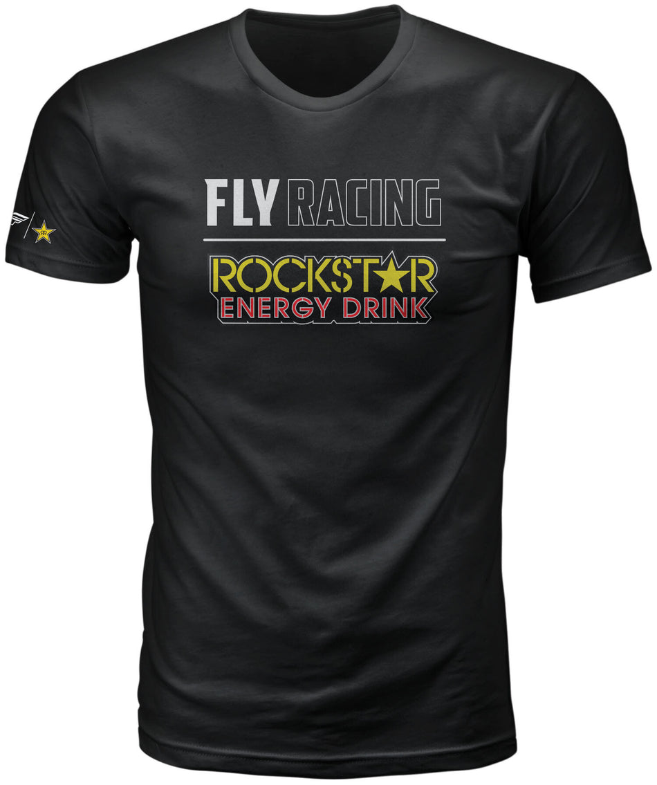 FLY RACING Fly Rockstar Logo Tee Black Xl 352-0648X