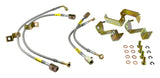 Goodridge 05-12 Ford Mustang w/ ABS Brake Lines 12364