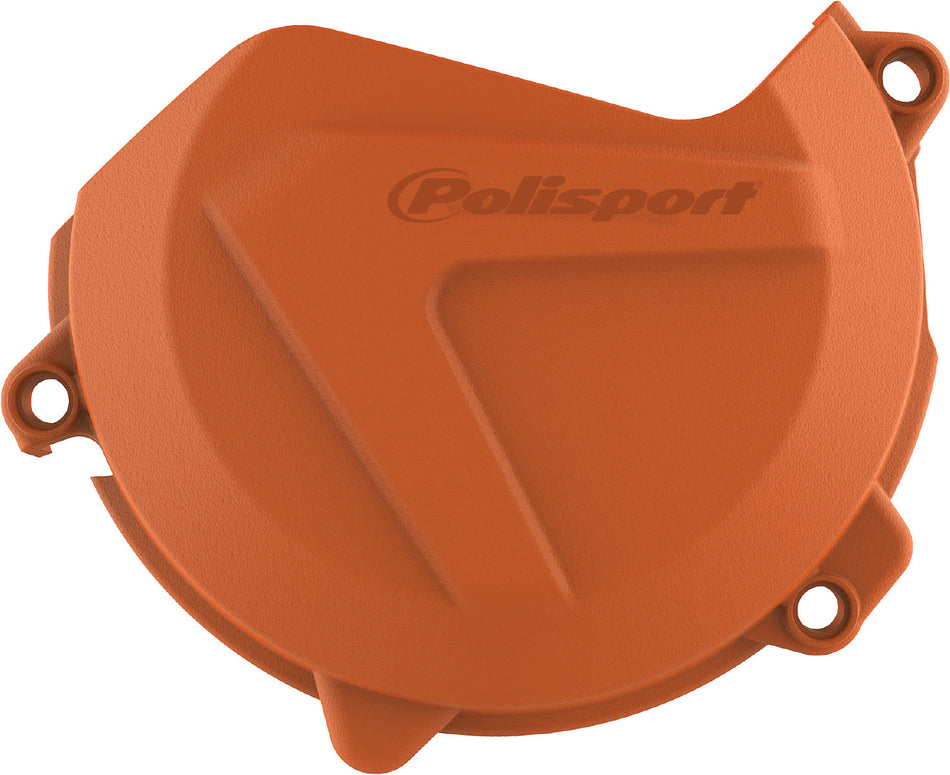 POLISPORT Clutch Cover Protector Orange 8460500002