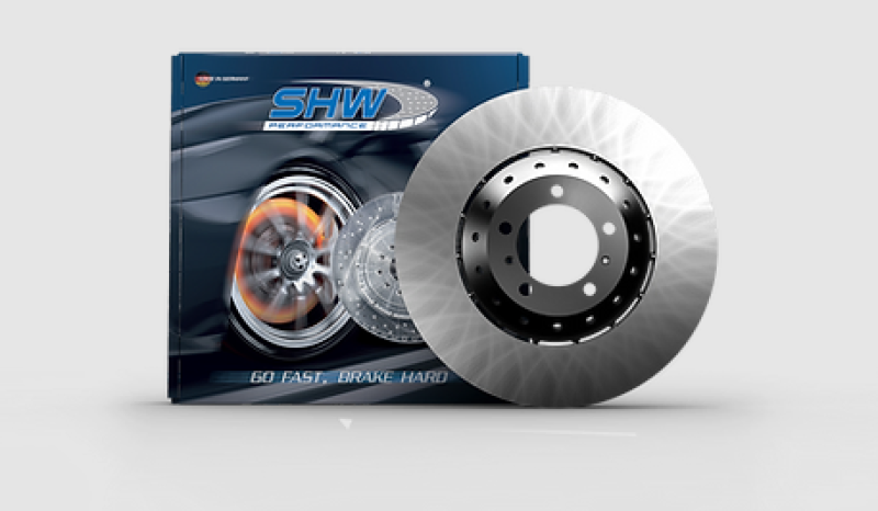 SHW 12-18 Audi A8 Quattro L Front Smooth Lightweight Brake Rotor (4H0615301AL) AFX44615