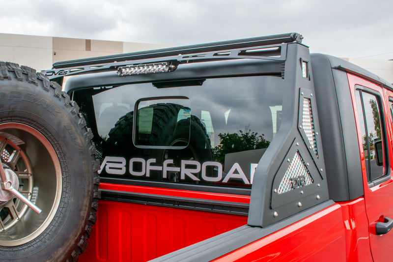 DV8 Offroad 2019+ Jeep Gladiator Bolt On Chase Rack RRGL-01