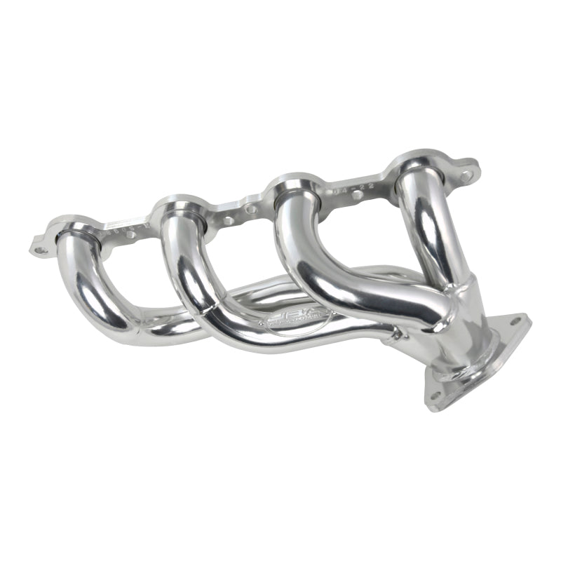 JBA 02-13 GM Truck 4.8L/5.3L LS Silver Ctd Cat4Ward Header 1850S-2JS