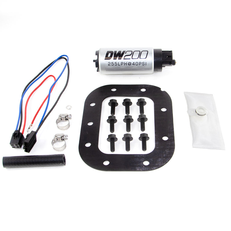 DeatschWerks 86-89 Chevy Corvette 5.7L DW200 255 LPH In-Tank Fuel Pump w/ Install Kit 9-201-1028