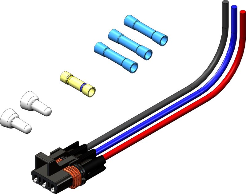 KFI Polaris Wire 3 Pin Harness