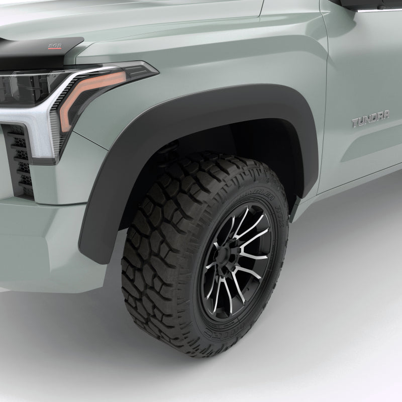 EGR 22-24 Toyota Tundra 66.7in Bed Summit Fender Flares (Set of 4) - Smooth Matte Finish 775404