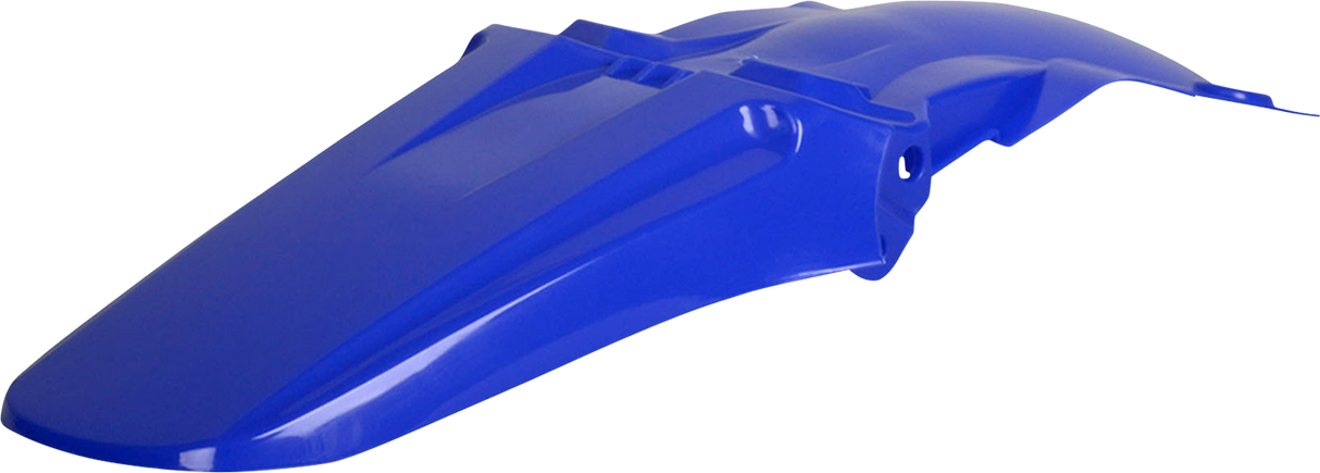 POLISPORT Fender - Rear - OEM Blue - YZ 80 8563600001