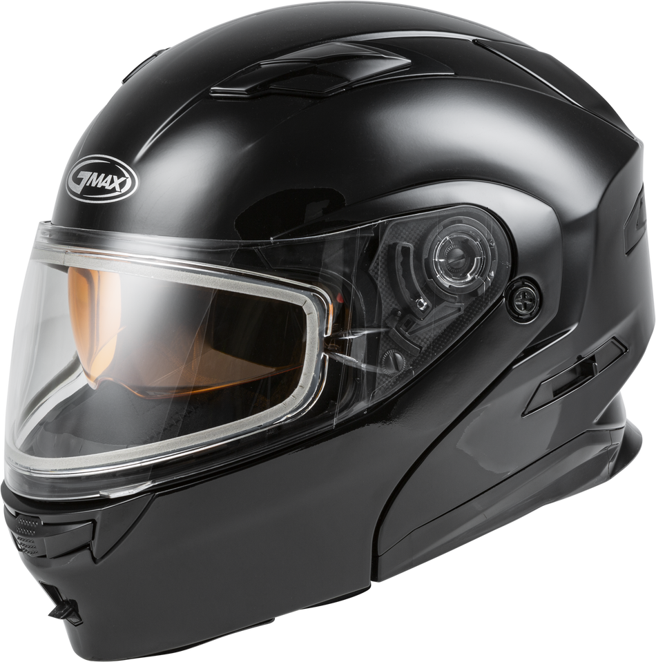 GMAX Md-01s Modular Snow Helmet Black Lg M2010026-ECE