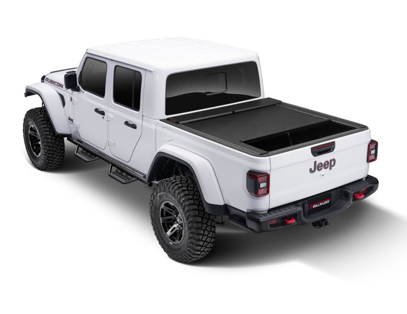 Roll-N-Lock 2020 Jeep Gladiator 5ft bed M-Series Retractable Tonneau Cover LG496M