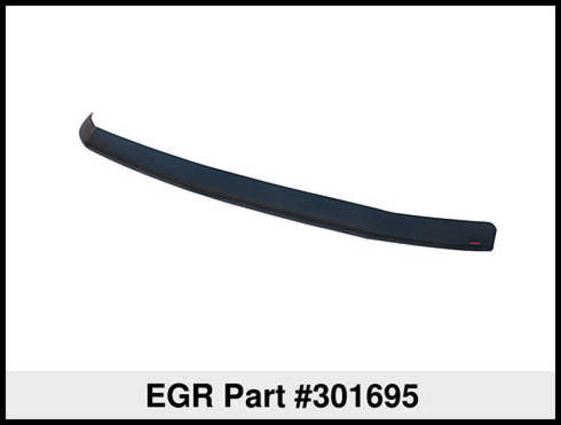 EGR 2019 Chevy 1500 Super Guard Hood Guard - Matte 301695