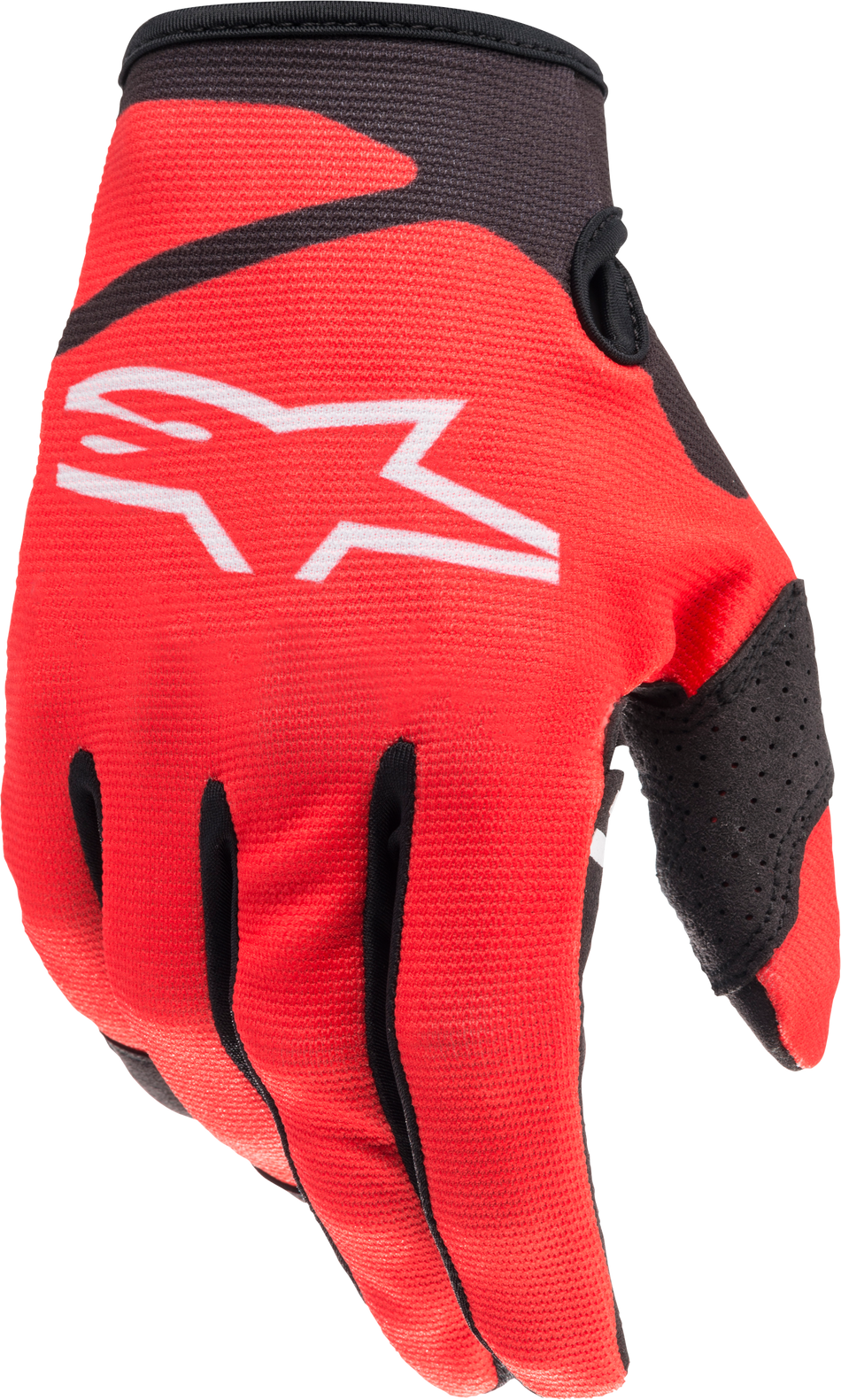ALPINESTARS Youth Radar Gloves Bright Red/Black Lg 3541822-3031-L