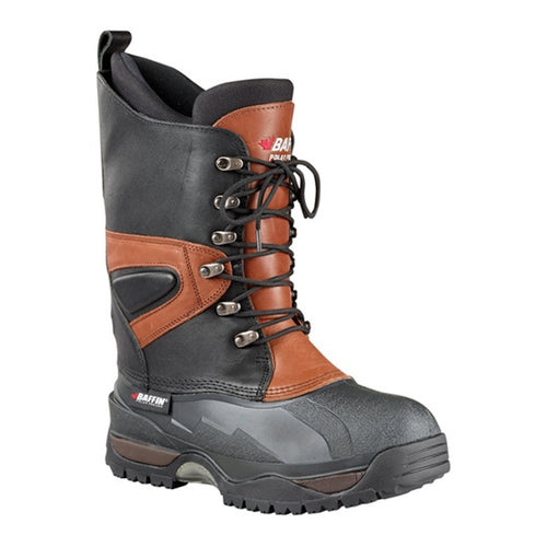 Baffin Apex Leather Boot (10) Black/Bark BF11010