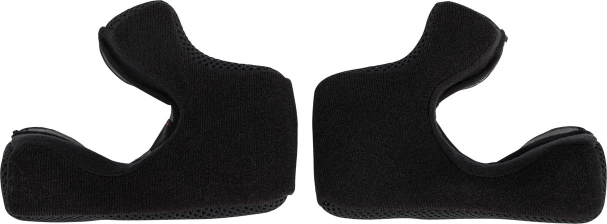 FLY RACING Elite Cheek Pads 2x 15mm Fits Xs-2x Ece Helmets E73-880072X