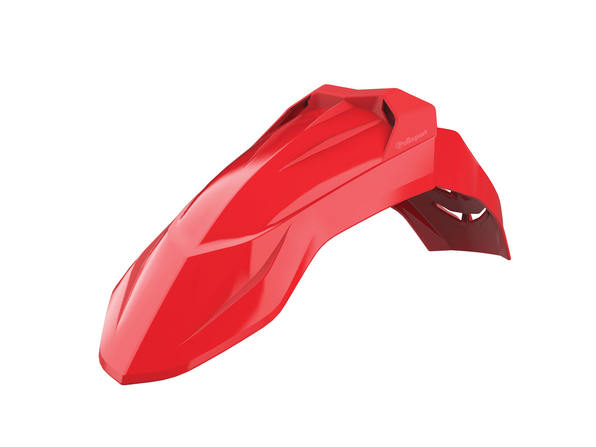 POLISPORT Universal Front Fender Red 8685400003