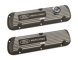 Ford Racing Black Satin Valve Covers Racing EFI M-6000-J302R