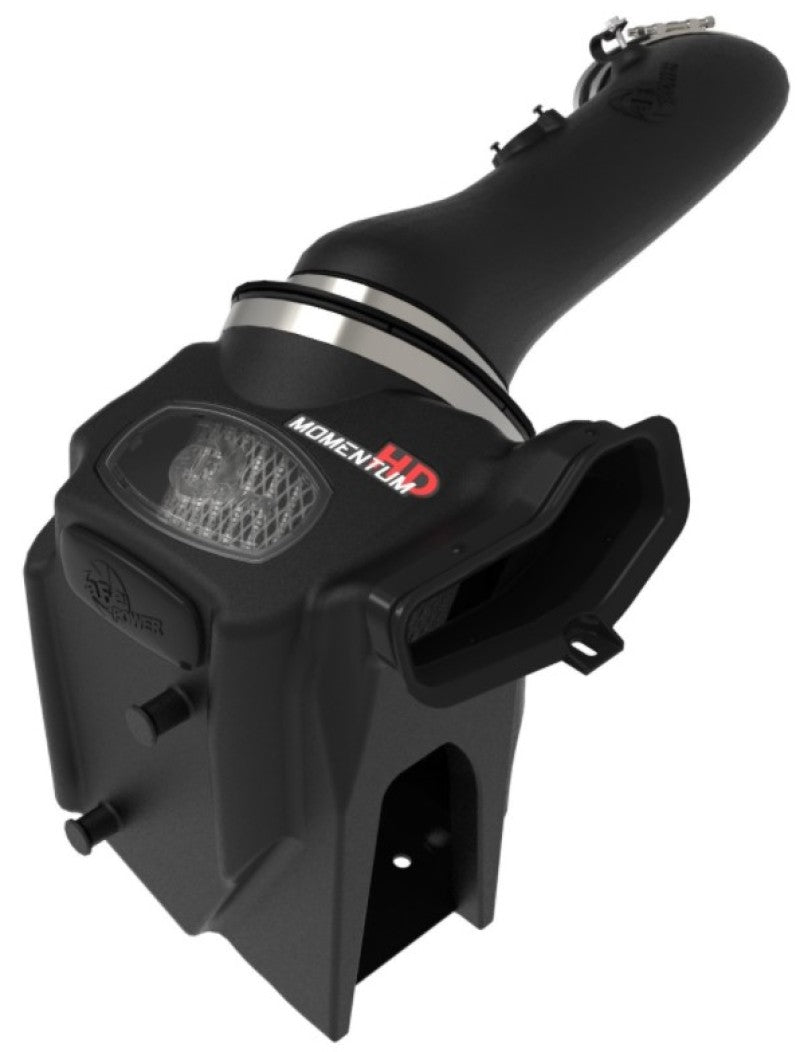 aFe Momentum HD Cold Air Intake System w/Pro Dry S Filter 20 Ford F250/350 Power Stroke V8-6.7L (td) 50-70007D