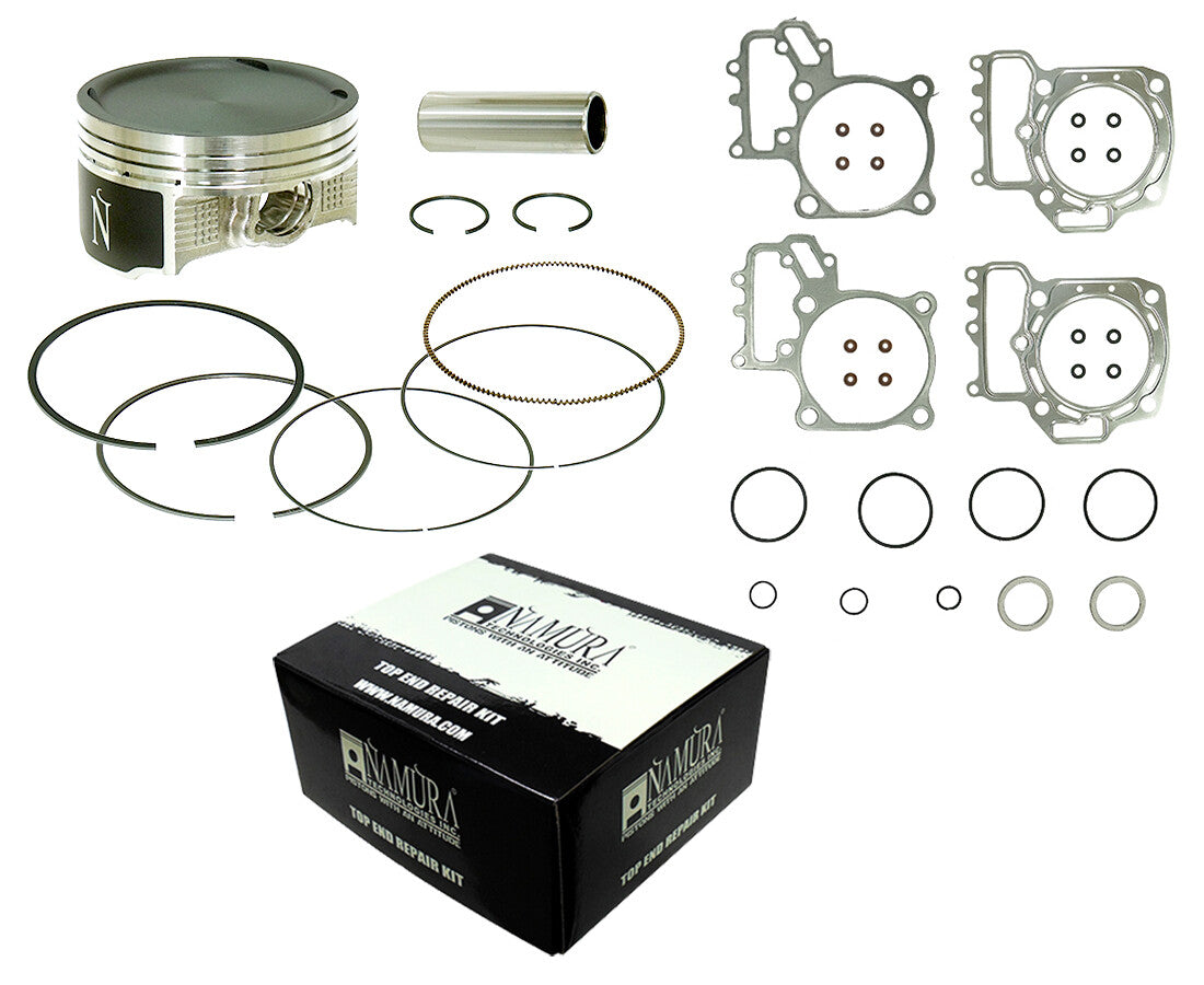 NAMURATop End Kit Nikasil Cyl 84.95/Std KawNA-20077K