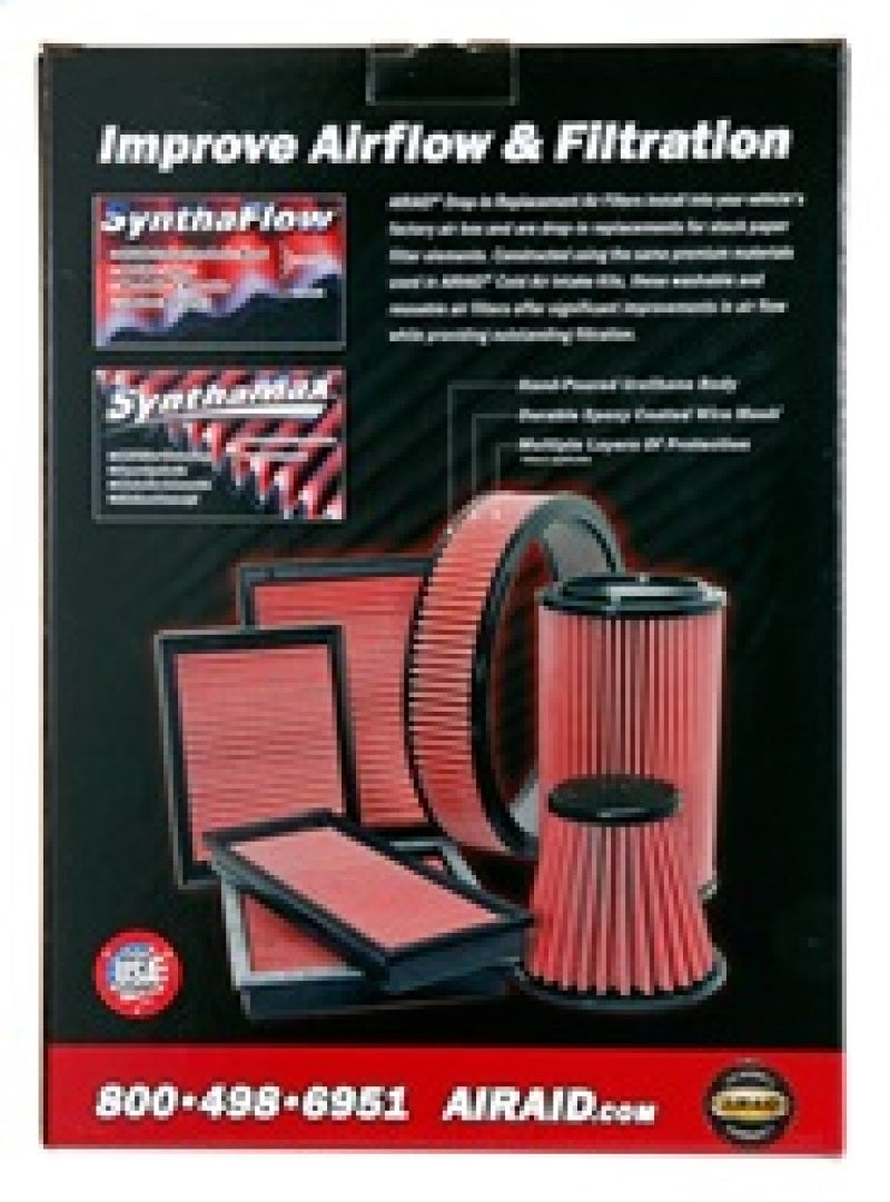 Airaid 18-19 Ford F-150 Synthamax Replacement Air Filter 851-385