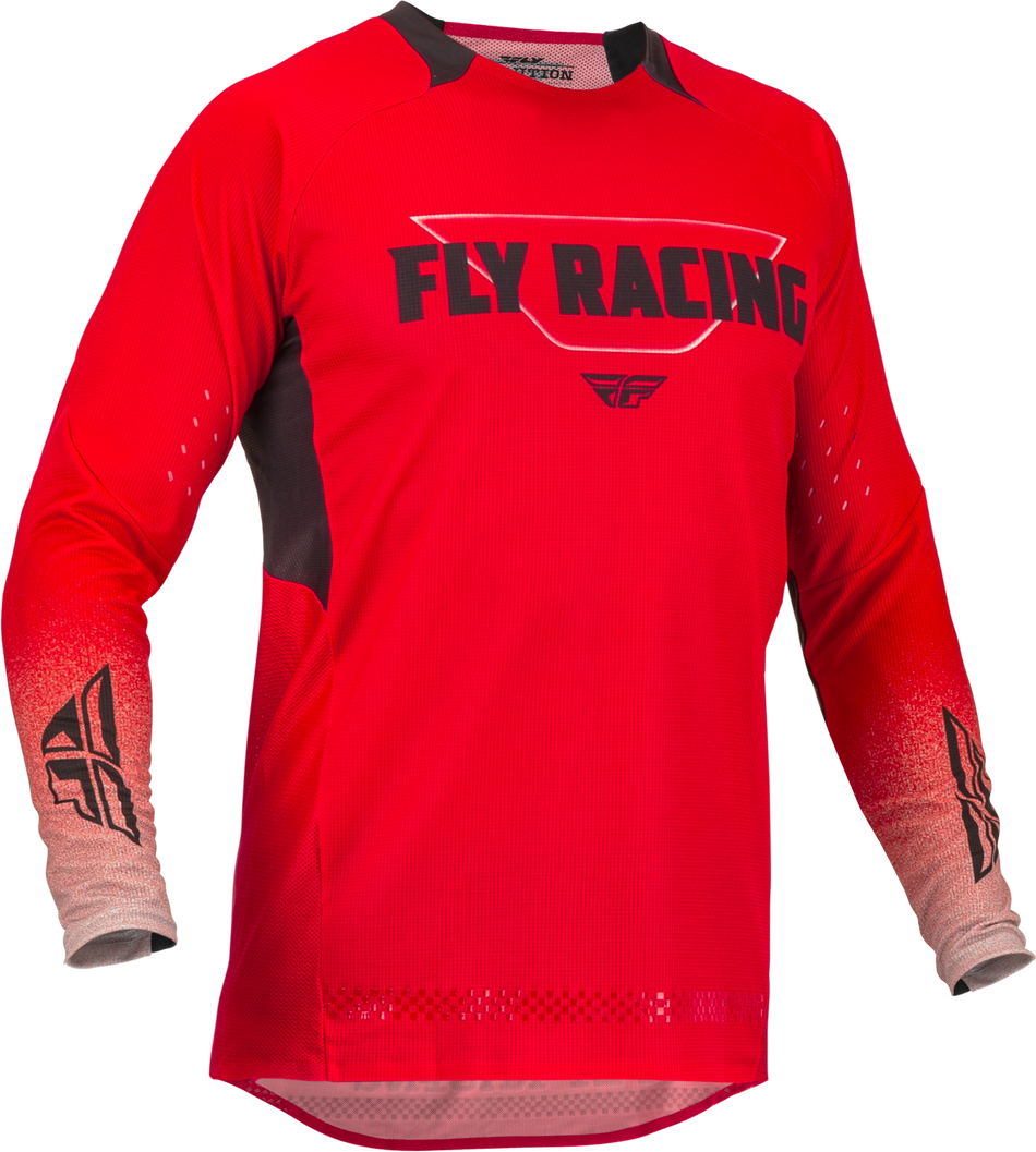 FLY RACING Evolution Dst Jersey Red/Grey 2x 376-1252X