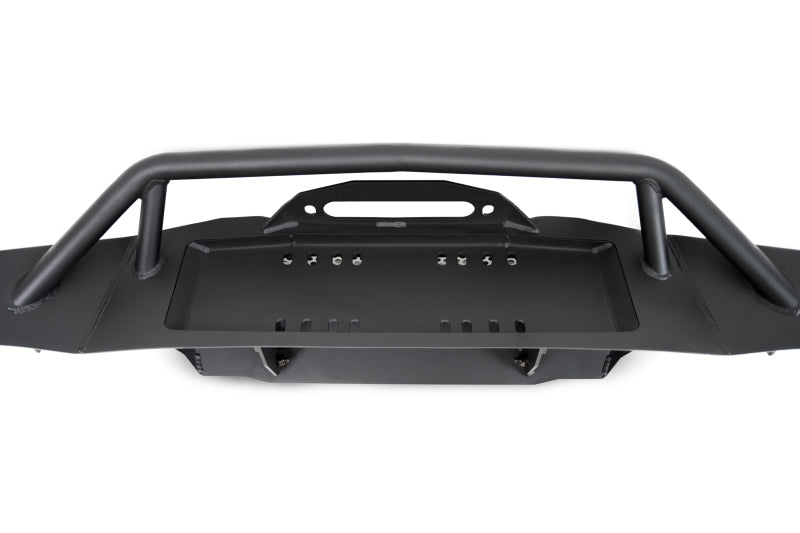 DV8 Offroad 07-18 Jeep Wrangler JK / 18-23 Wrangler JL / 20-23 Gladiator JT MTO Series Front Bumper FBJL-12