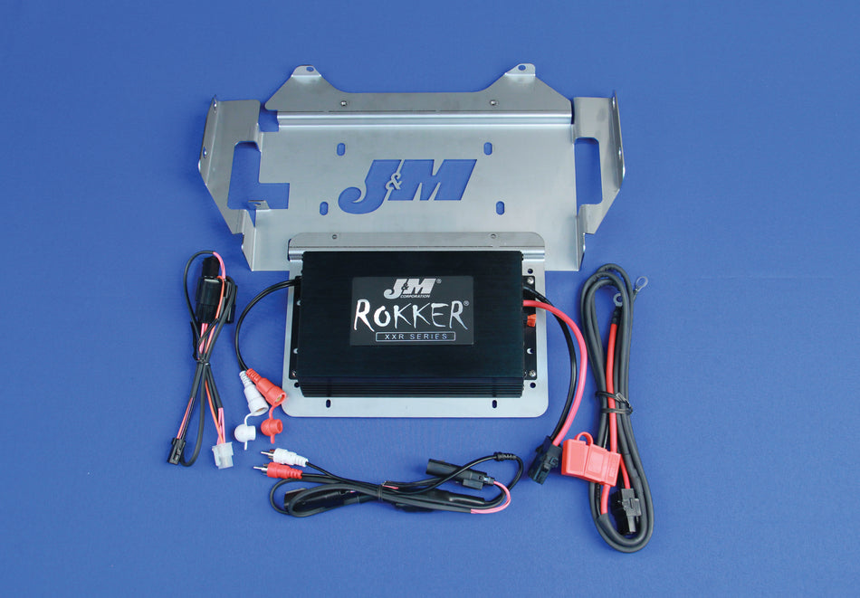 J&MRokker Xxr 350w 2-Ch Amp Kit 14-19 Streetgld/UltraJAMP-350HC14