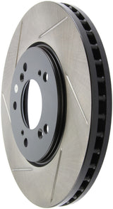 StopTech Power Slot 91-96 Acura NSX Left Front Slotted Rotor 126.40028SL