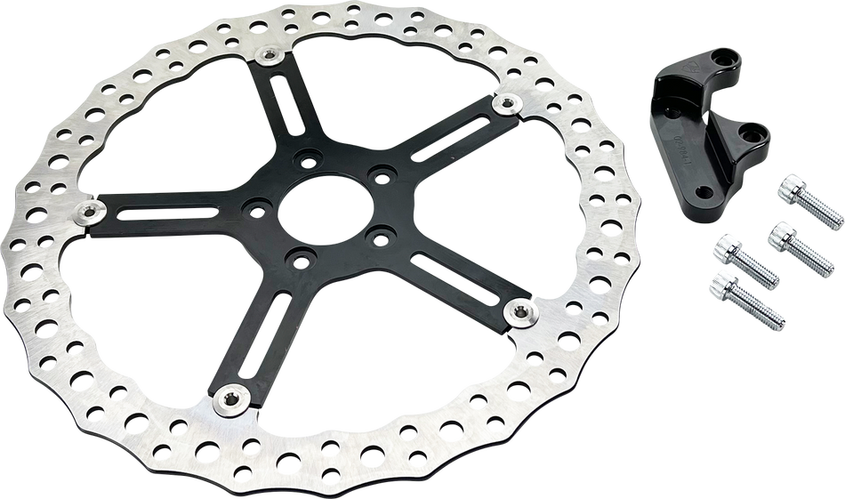 ARLEN NESS Rotor Kit - Jagged - Right Front - 15" 300-042