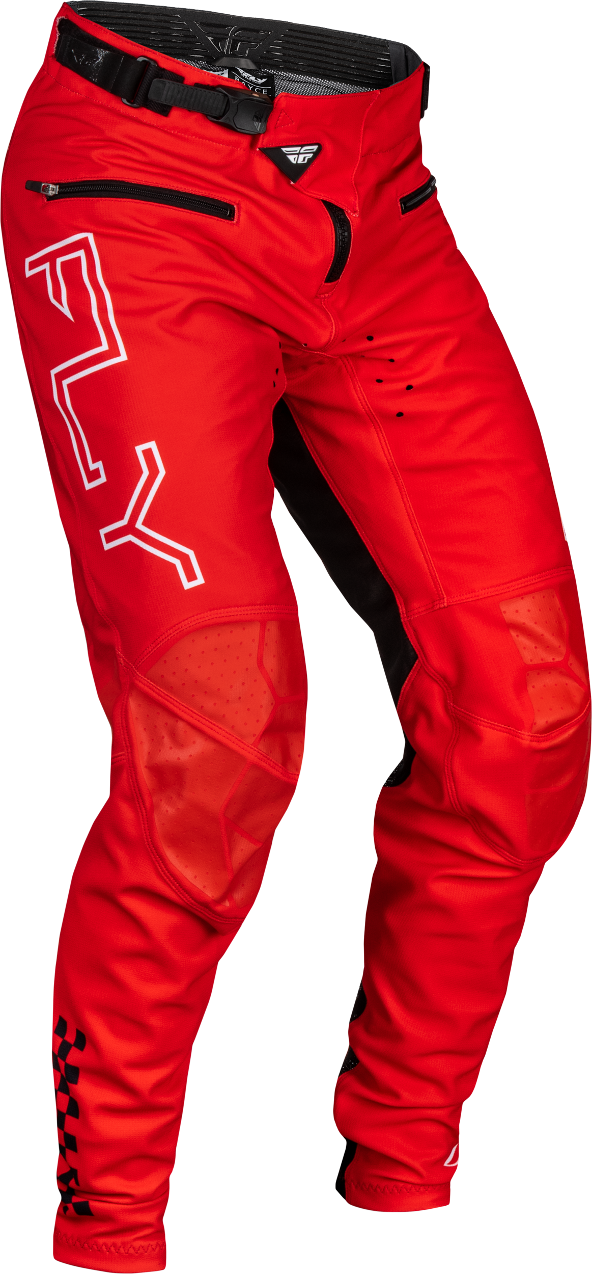 FLY RACING Youth Rayce Bicycle Pants Red Sz 18 377-06318