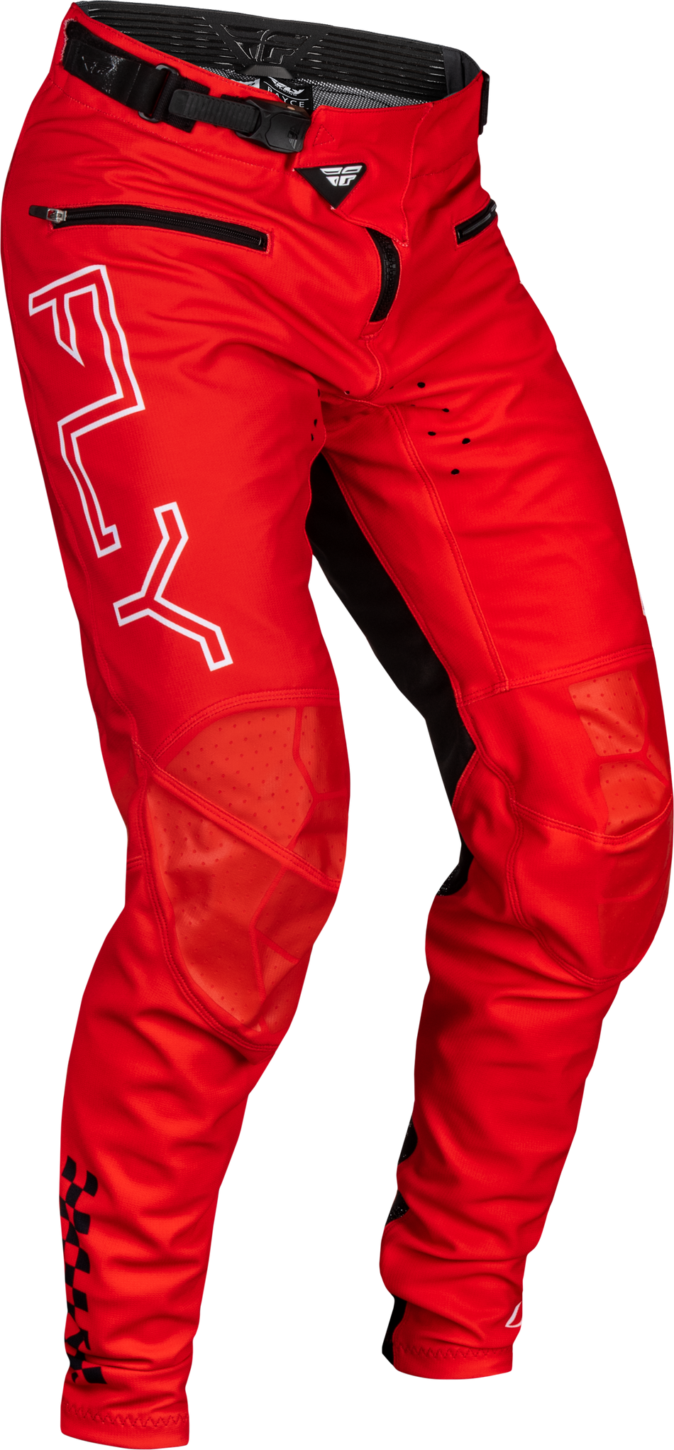 FLY RACING Youth Rayce Bicycle Pants Red Sz 18 377-06318