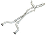 aFe Takeda 2.5inch SS Exhaust Cat-Back 09-13 Nissan 370Z V6 3.7L Polished Tips 49-36107