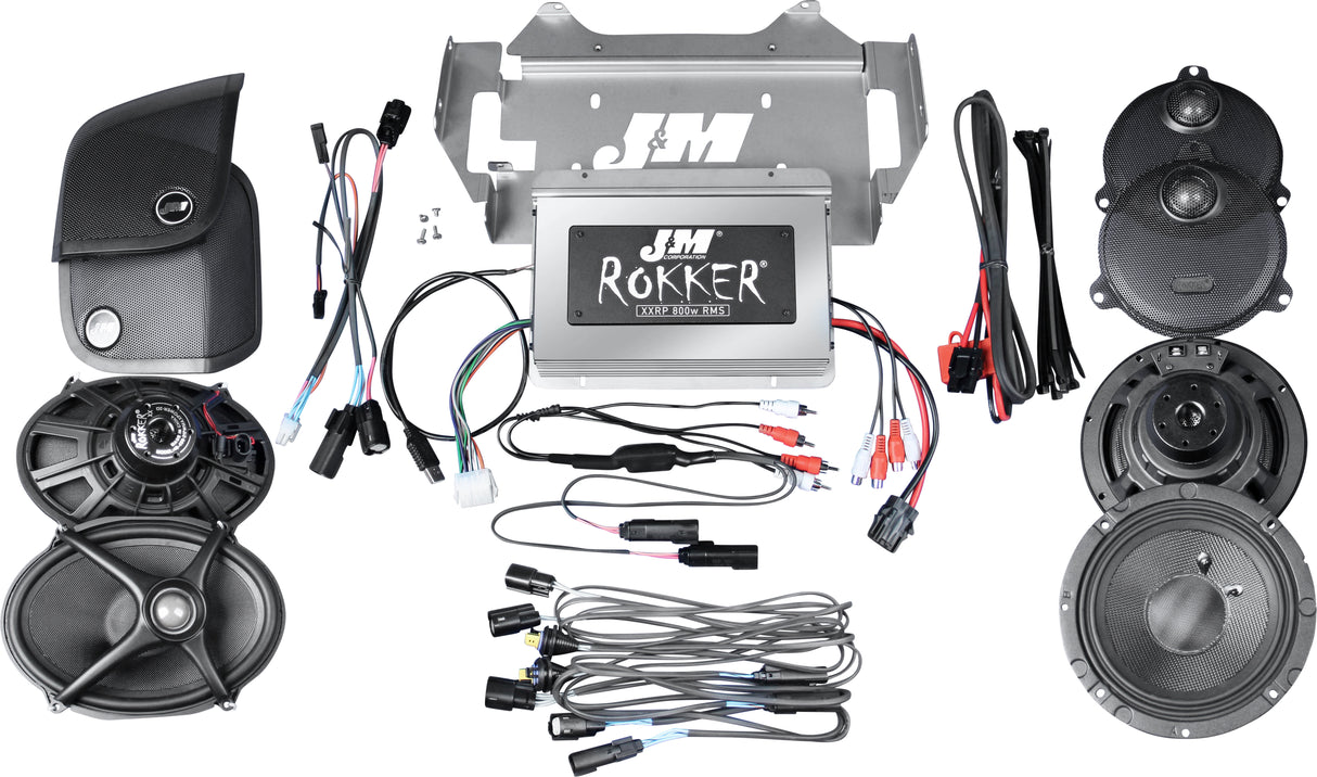 J&amp;MRokker Xxr 800 W 4-Sp/Verstärker Stg5 14-20 FlhxXXRK-800SP4-14SG-ST5