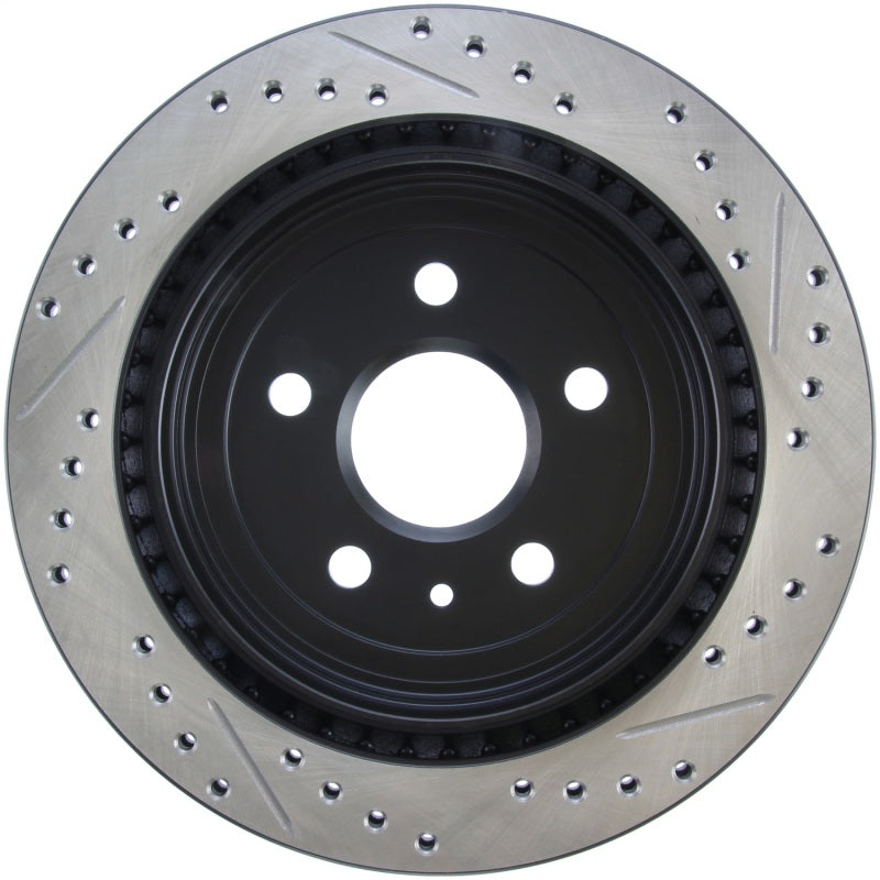 StopTech Slotted & Drilled Sport Brake Rotor 127.62105R