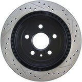 StopTech Slotted & Drilled Sport Brake Rotor 127.62105R