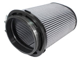 aFe MagnumFLOW Air Filter ProDry S 6.75inX4.75in F x 8.25inX6.25in B (INV) x 7.25X5in T (INV) x 9in 21-91092