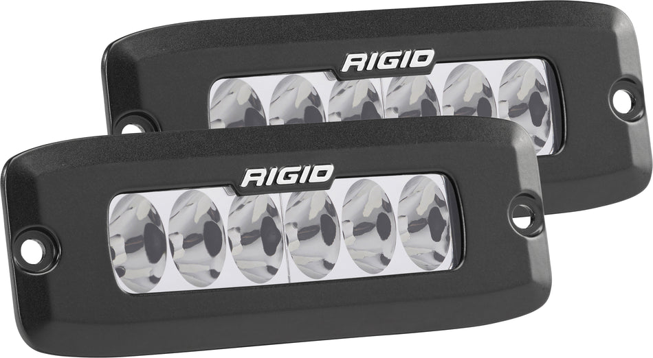 RIGID Sr-Q Pro Series Driving Flush Mount Light Pair 935313