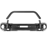 Rugged Ridge Arcus Front Bumper Set W/ Overrider 2018 Jeep Wrangler JK 11549.13