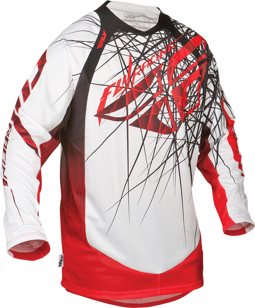 FLY RACING Evolution 2.0 Spike Jersey White/Red 2x 368-2222X