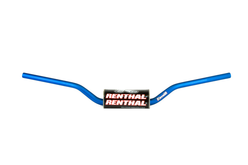 Renthal RC High Fatbar - Blue 609-01-BU