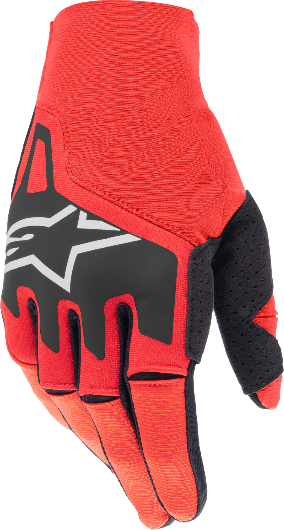 ALPINESTARS Techstar Gloves Mars Red/Black Md 3561024-3110-M