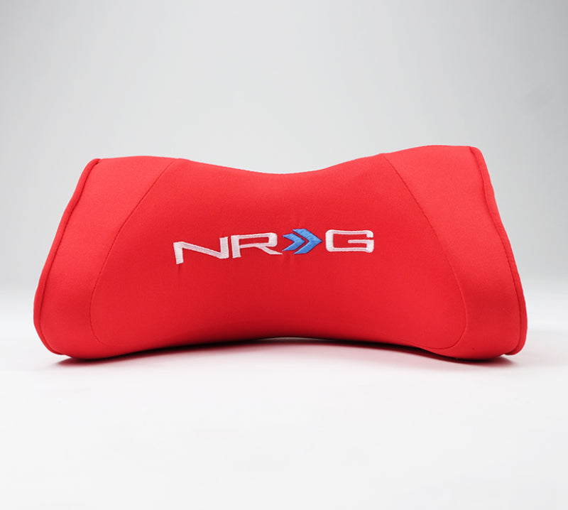 NRG Memory Foam Neck Pillow For Any Seats- Red SA-001RD