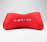 NRG Memory Foam Neck Pillow For Any Seats- Red SA-001RD