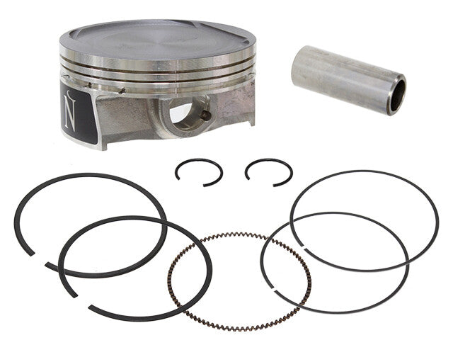 NAMURAPiston Kit Twin Cylinder 90.92/+0.50 11:1 PolNA-50093-2