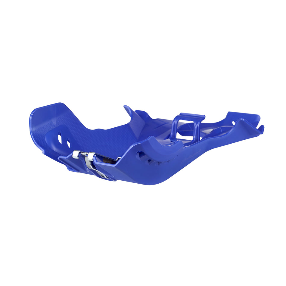POLISPORT Fortress Skid Plate W/Link Protector Blue 8475200002