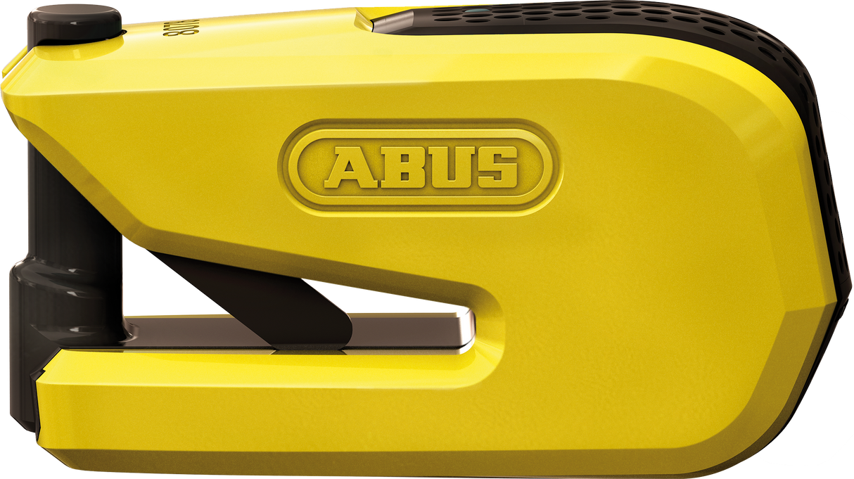 Abus Smartx 8078 3d Alarm Disc Lock Yellow 68569