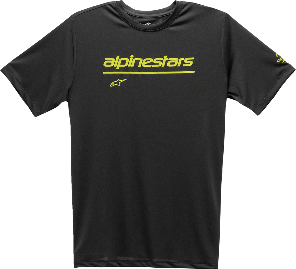 ALPINESTARS Tech Line Up Performance T-Shirt - Black - Medium 12117380010M
