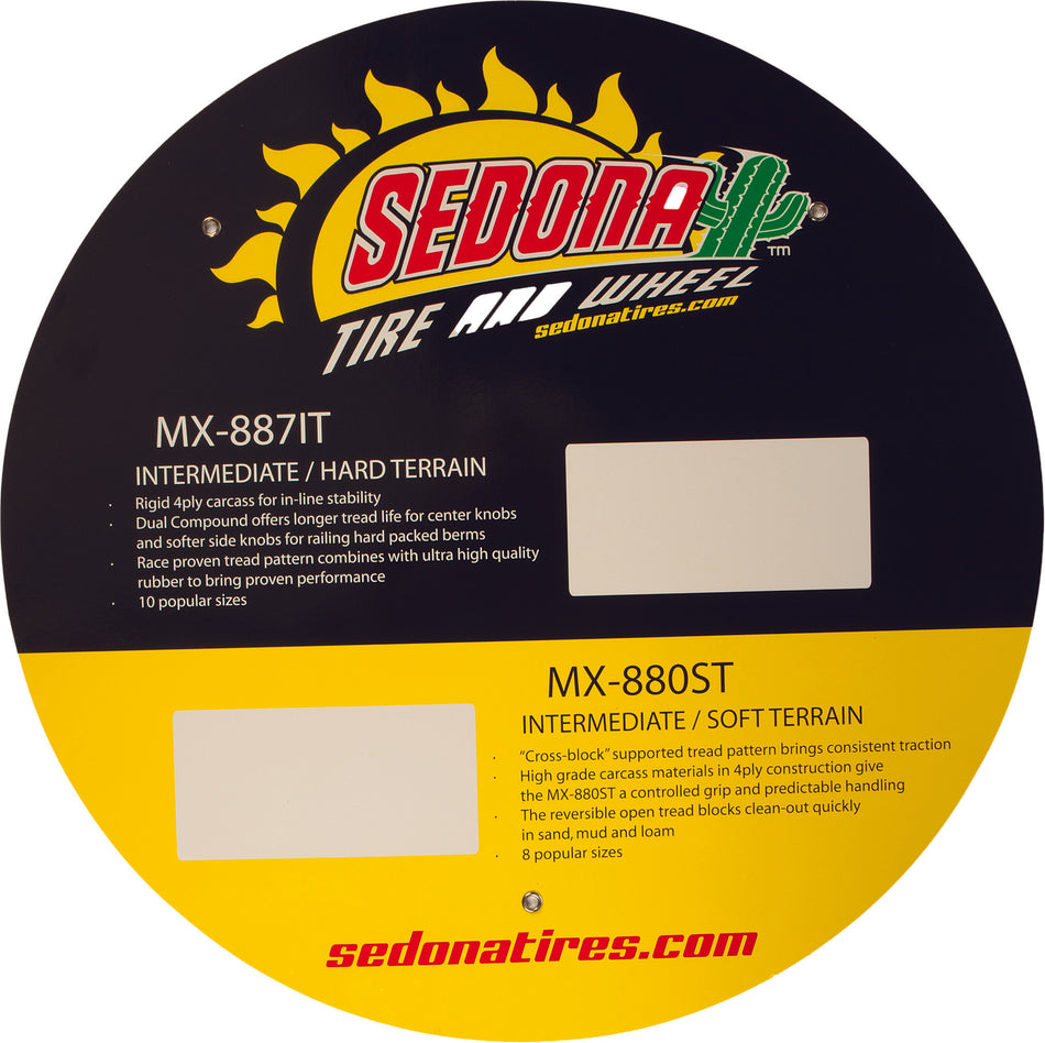 SEDONA Tire Insert Mx880/887 880/887 TIRE INSERT