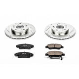 Power Stop 02-06 Acura RSX Front Z23 Evolution Sport Brake Kit K2386